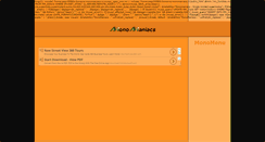 Desktop Screenshot of monomaniacs.nl